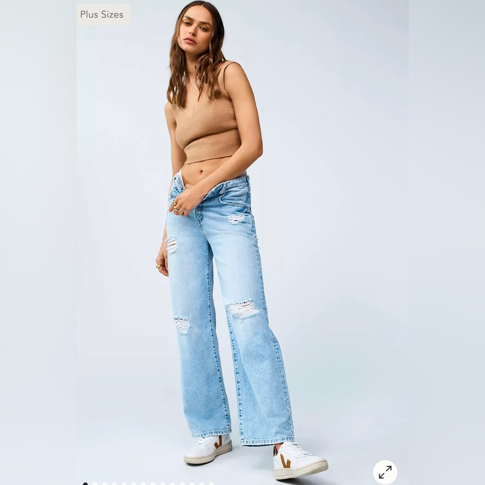 Anthropologie | Pilcro The Joey High-Rise Relaxed Baggy Jeans